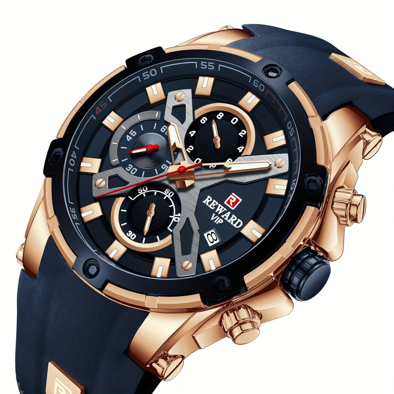 REWARD Premium Silicone Band Watch