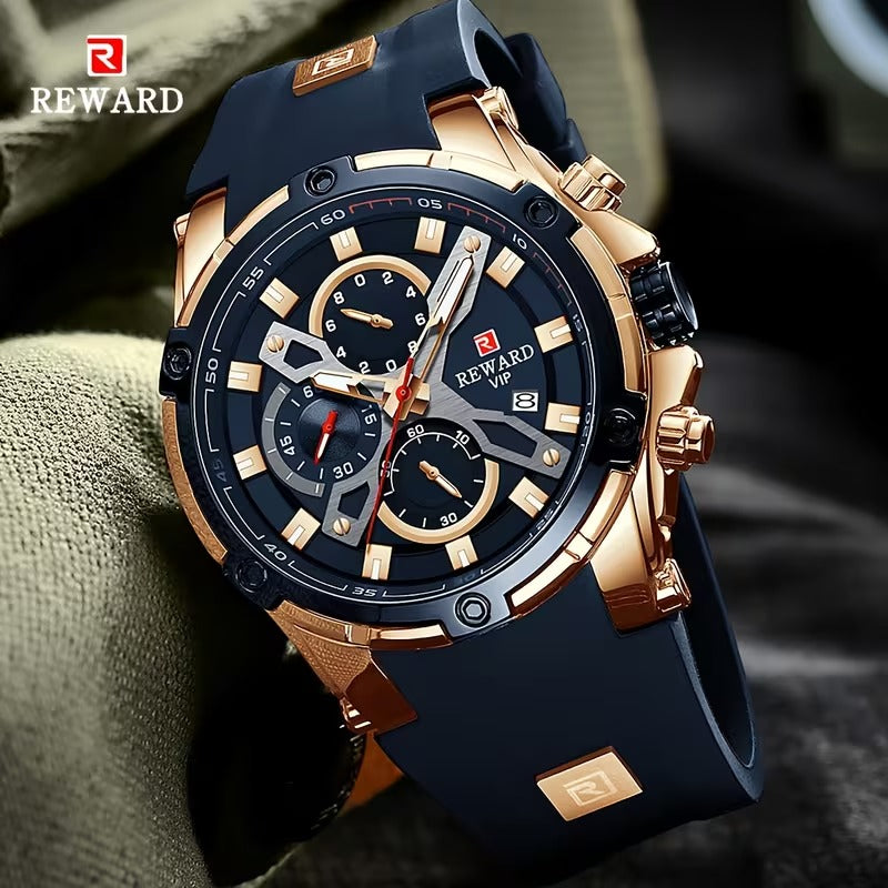 REWARD Premium Silicone Band Watch