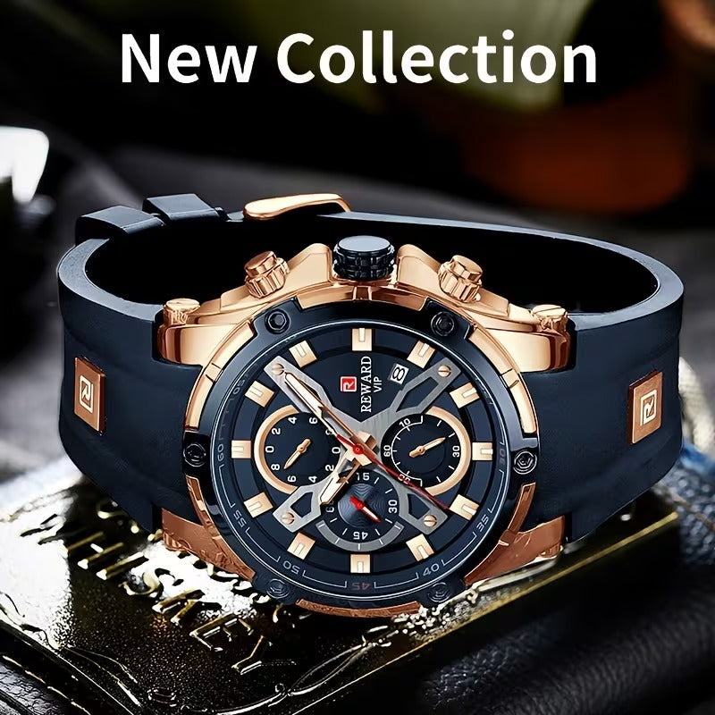 REWARD Premium Silicone Band Watch