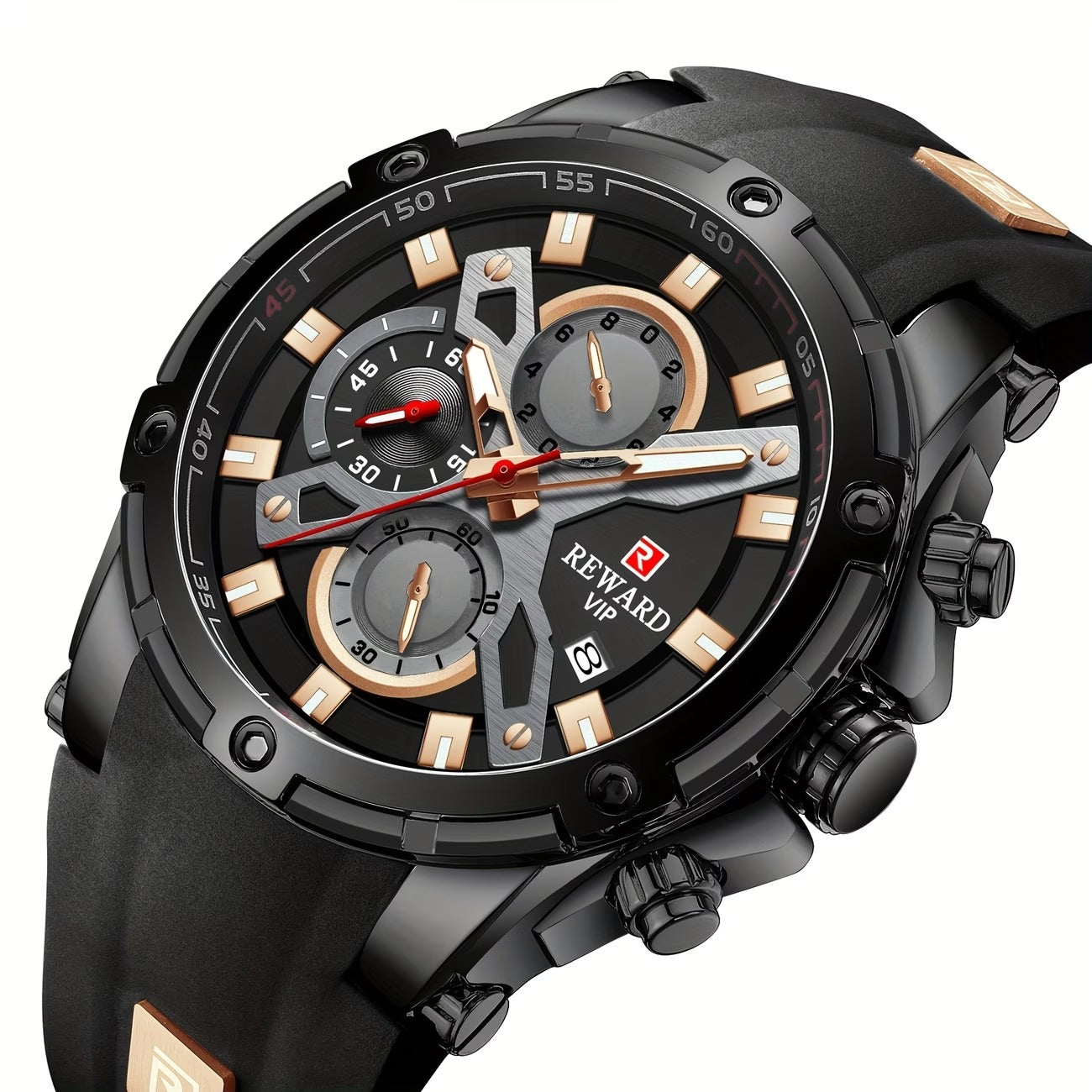 REWARD Premium Silicone Band Watch