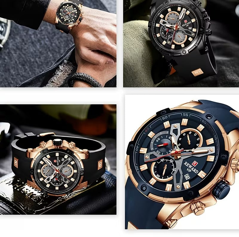 REWARD Premium Silicone Band Watch