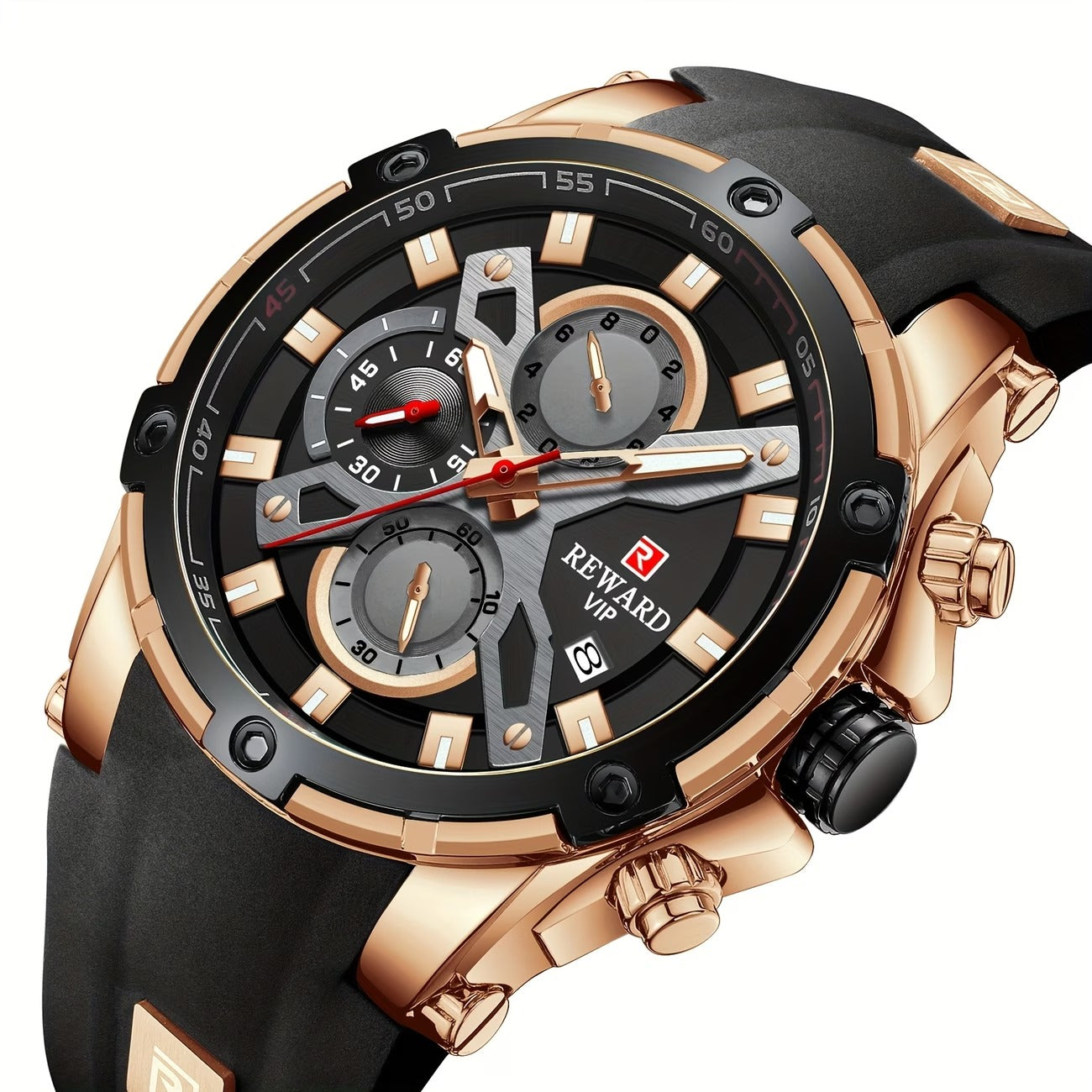 REWARD Premium Silicone Band Watch