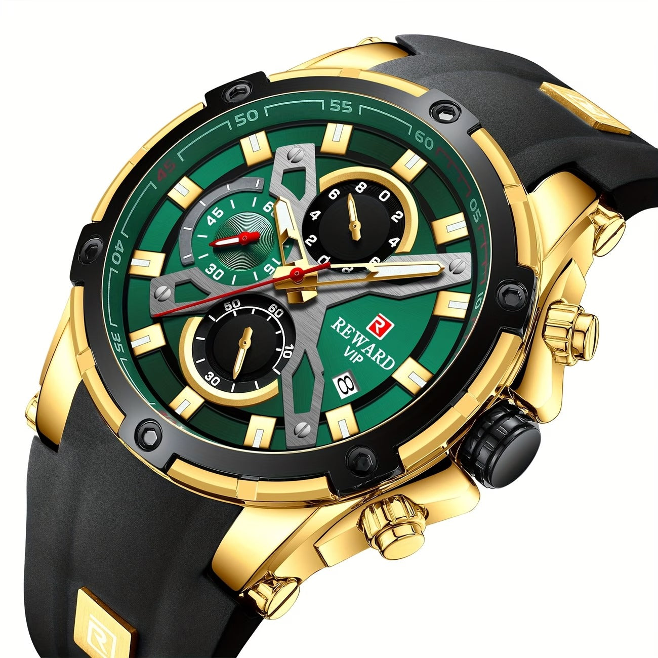 REWARD Premium Silicone Band Watch