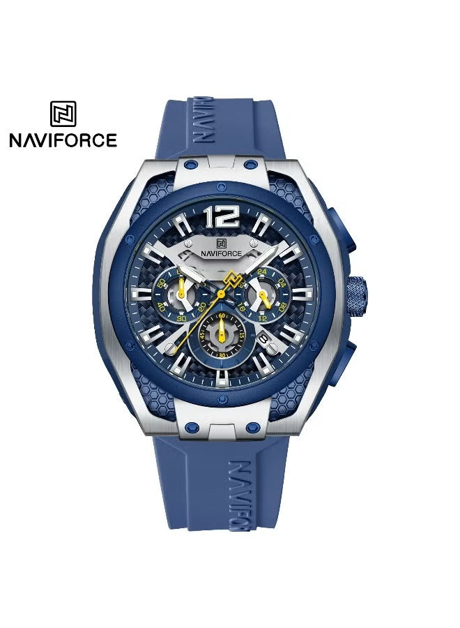 ⌚ NAVIFORCE NF8063 Pro | Luxury Waterproof & Luminous Men's Watch | Perfect Gift 🎁