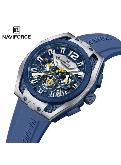 ⌚ NAVIFORCE NF8063 Pro | Luxury Waterproof & Luminous Men's Watch | Perfect Gift 🎁