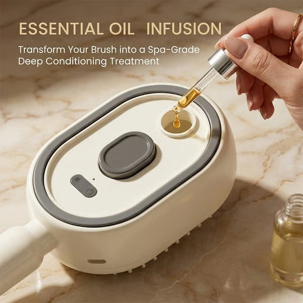 Electric Spray Air Cushion Massage Comb
